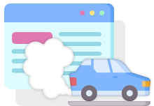 Изображение автомобиля снятого с продажи