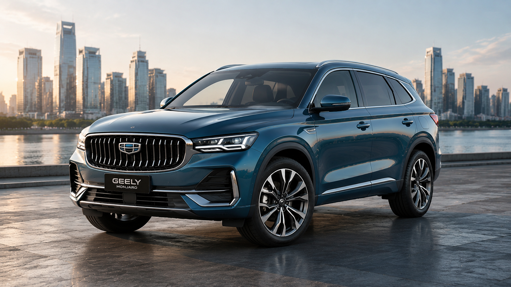 Автомобиль geely
