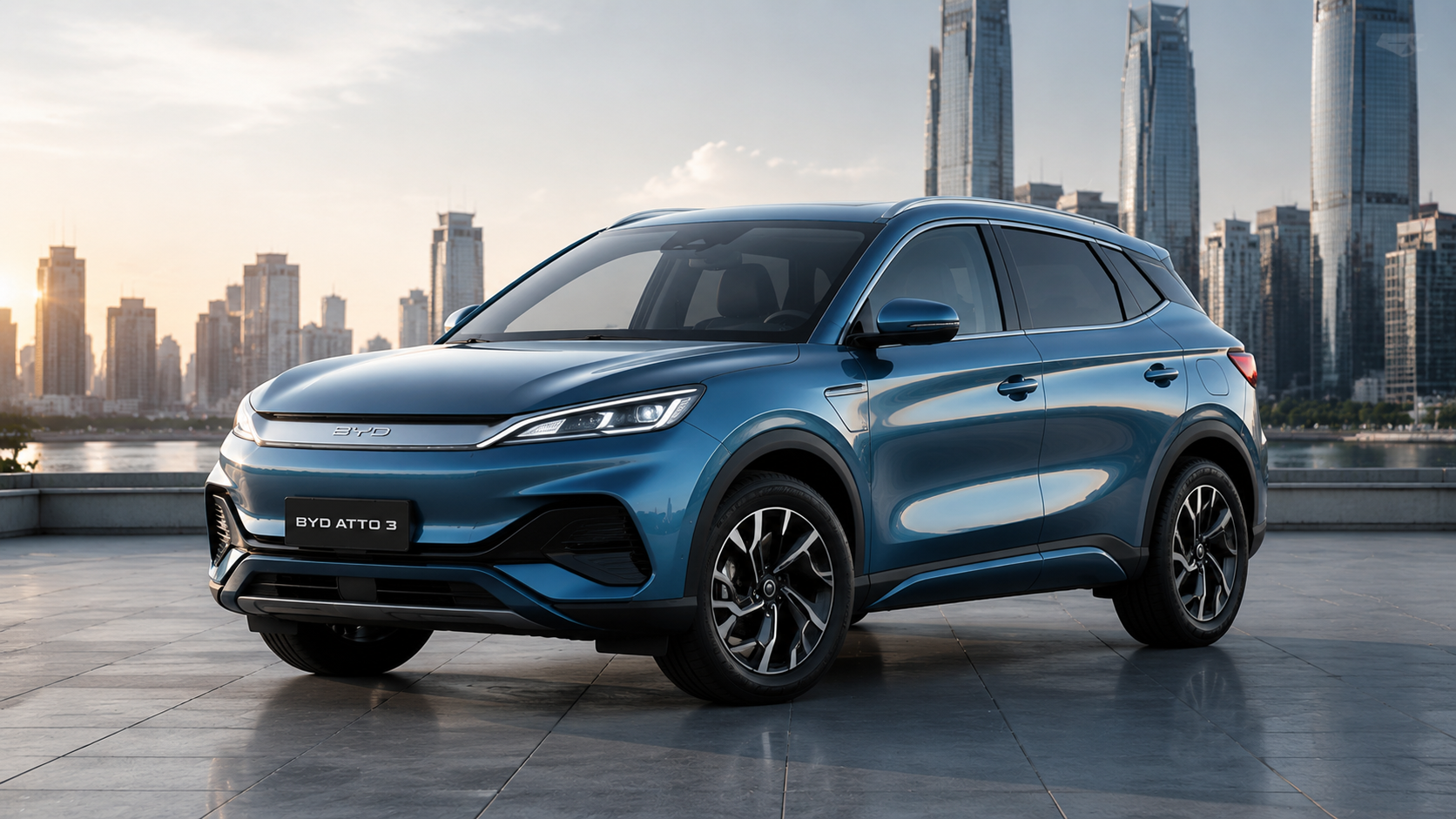 автомобиль BYD