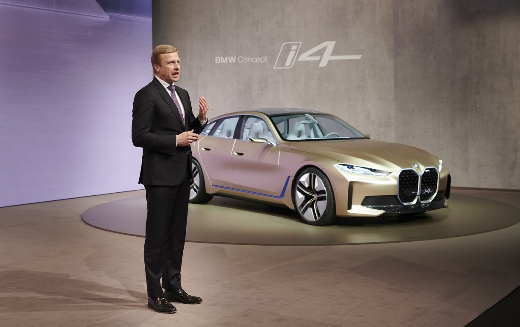 BMW усиливает позиции на рынке электрокаров