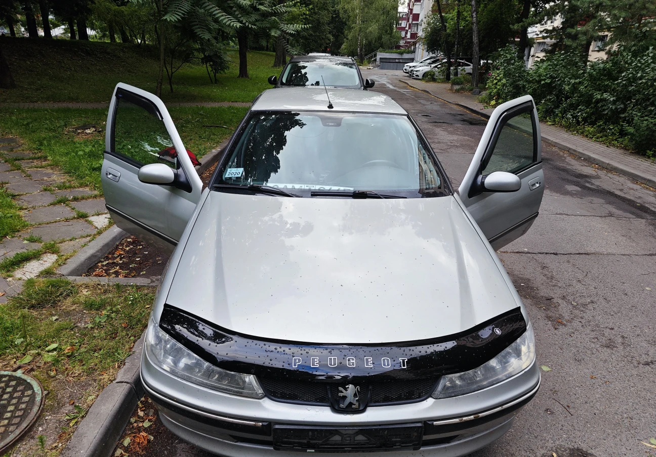 2000 Peugeot 406 I Рестайлинг 1