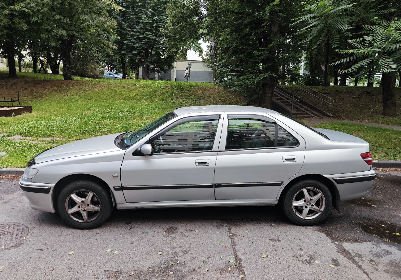 2000 Peugeot 406 I Рестайлинг 13