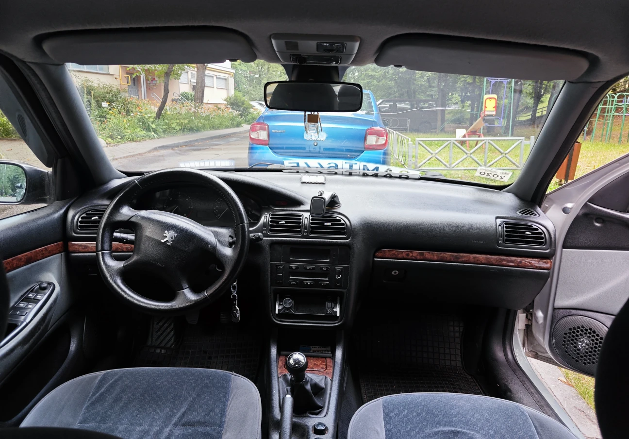 2000 Peugeot 406 I Рестайлинг 14