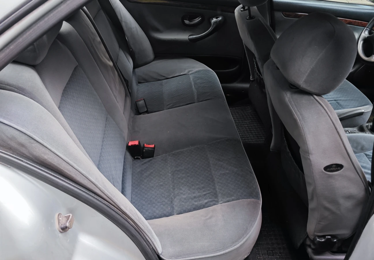 2000 Peugeot 406 I Рестайлинг 15