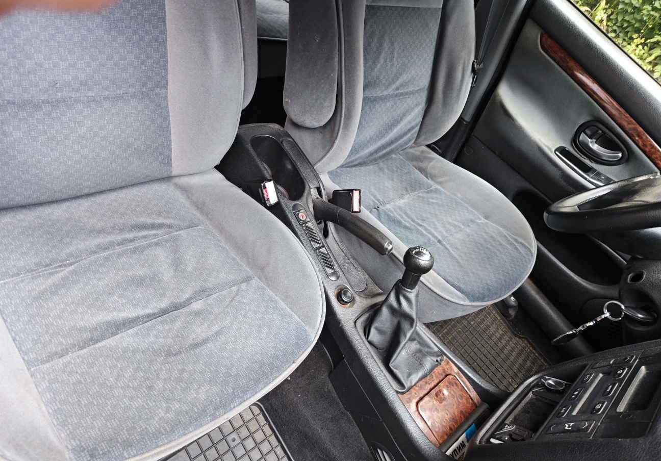 2000 Peugeot 406 I Рестайлинг 16