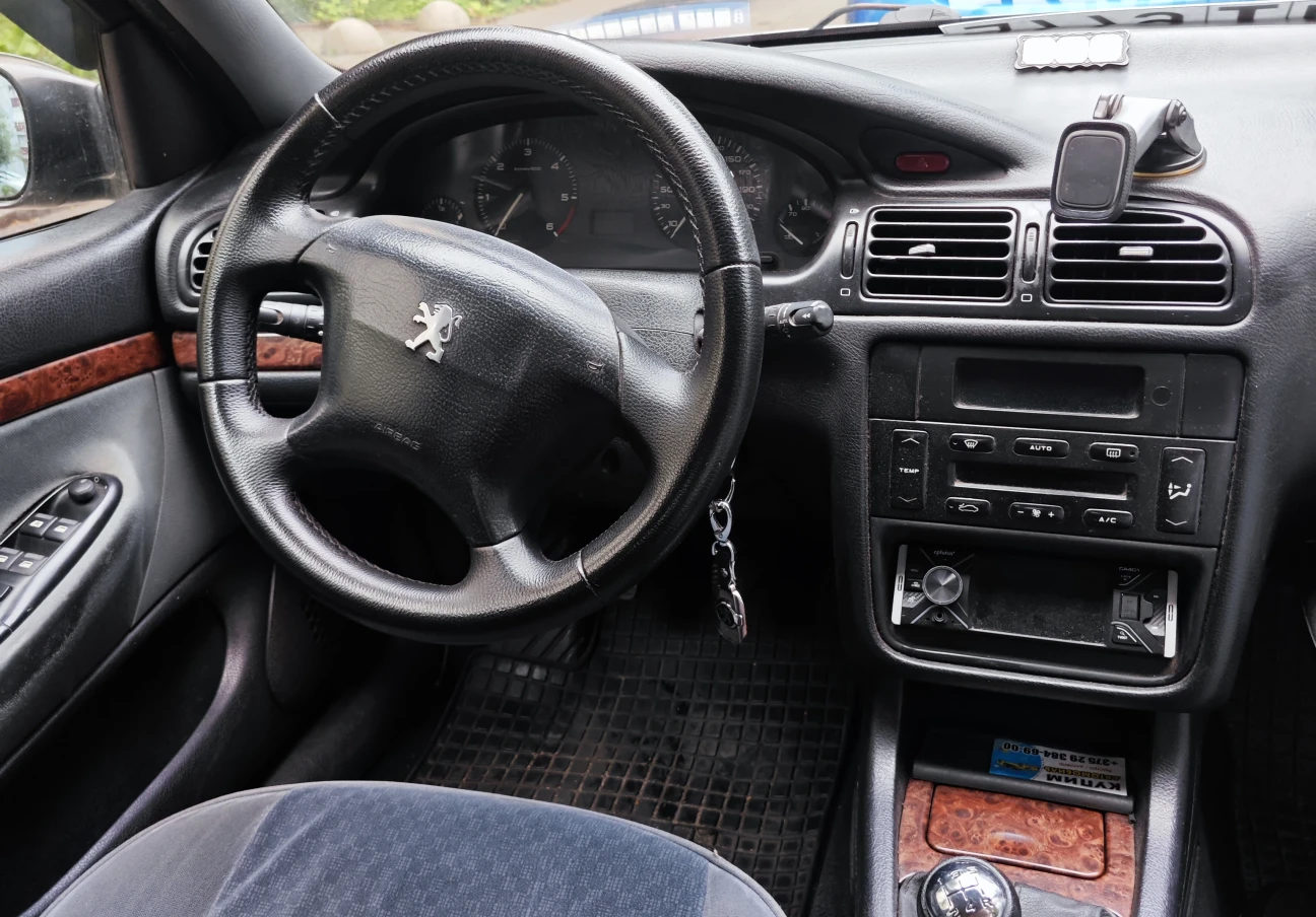 2000 Peugeot 406 I Рестайлинг 18