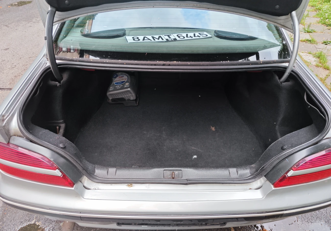 2000 Peugeot 406 I Рестайлинг 19