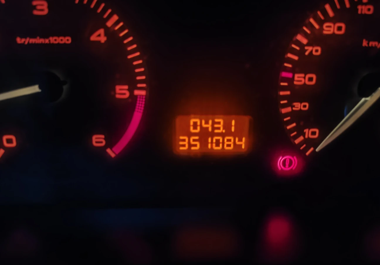 2000 Peugeot 406 I Рестайлинг 21