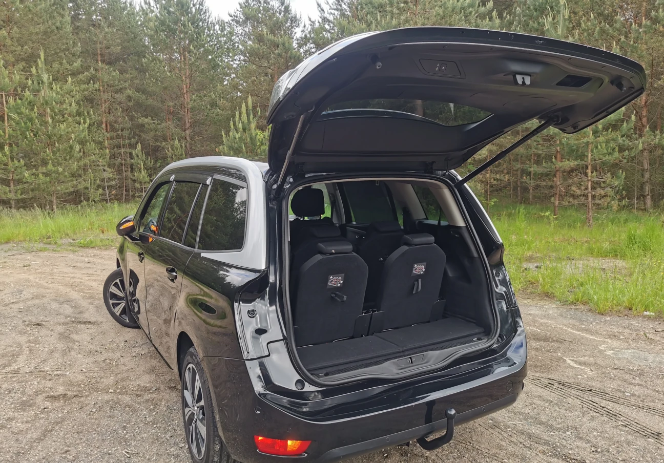 2018 Citroen C4 SpaceTourer I 8