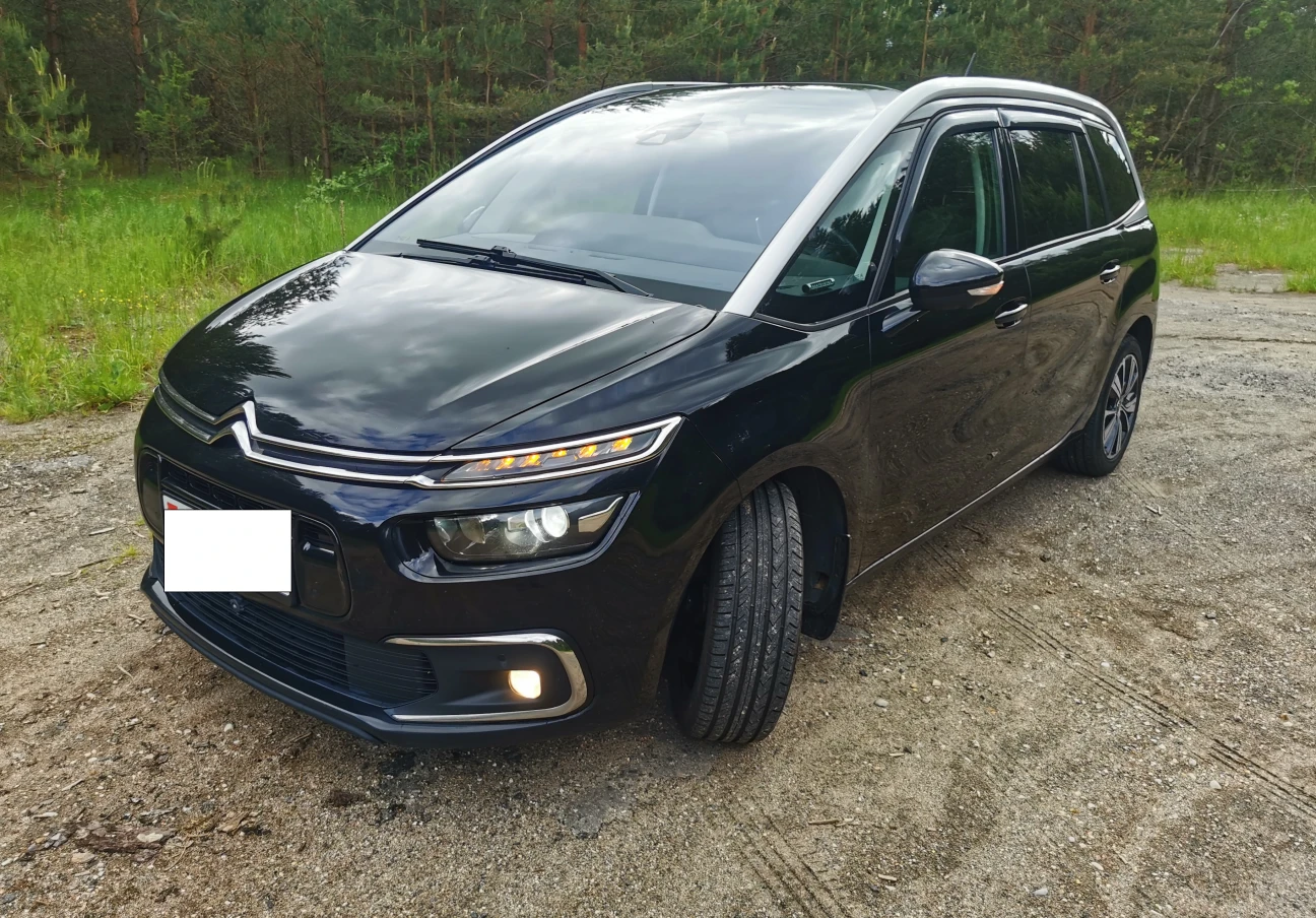 2018 Citroen C4 SpaceTourer I 7