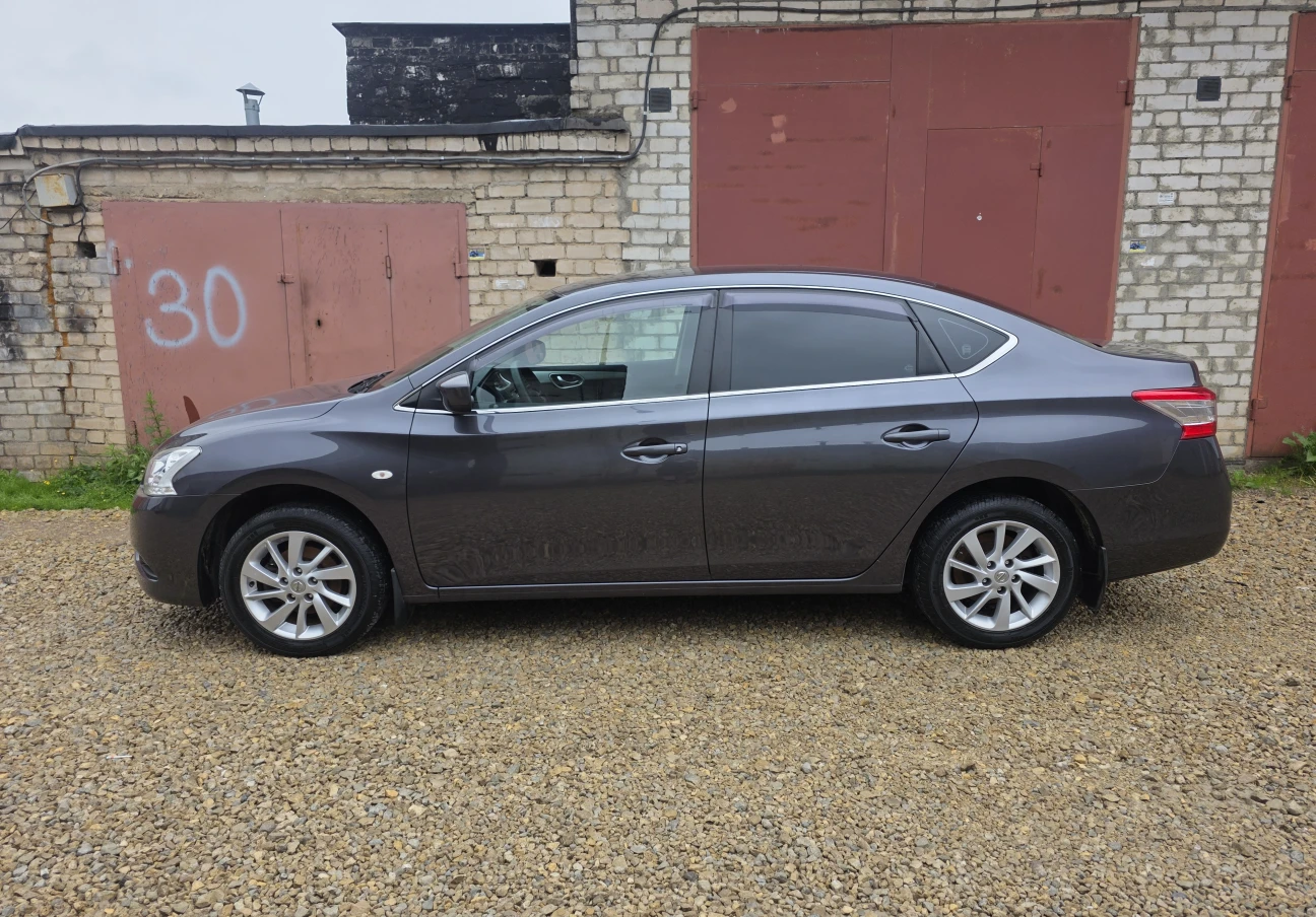 2015 Nissan Sentra VII (B17) 3