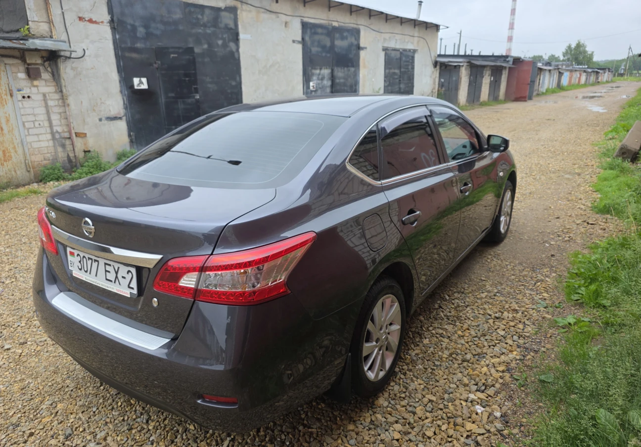 2015 Nissan Sentra VII (B17) 2