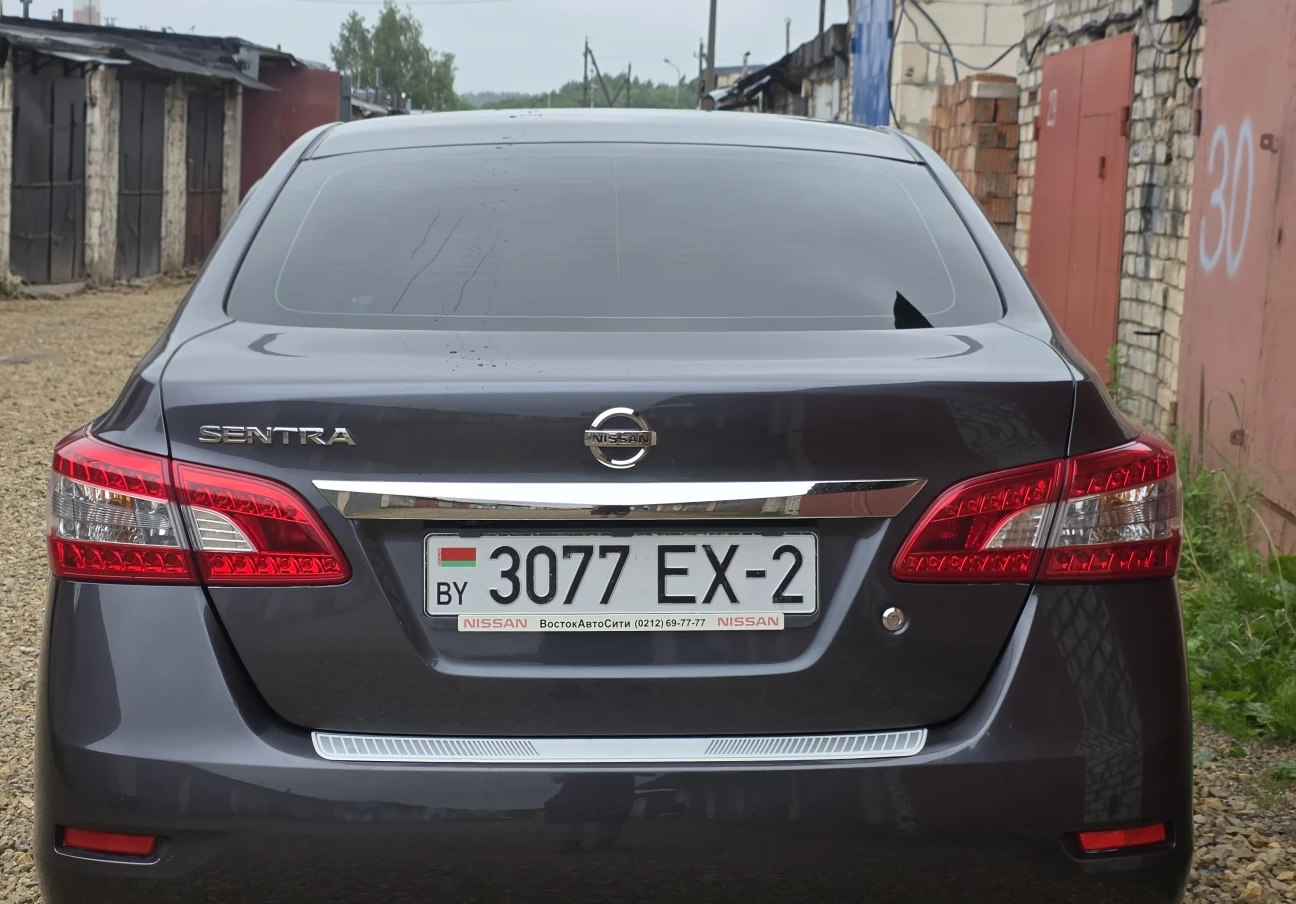 2015 Nissan Sentra VII (B17) 4