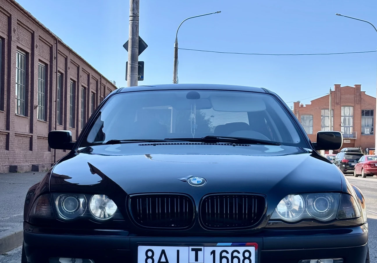 1998 BMW 3 серии IV (E46) 1
