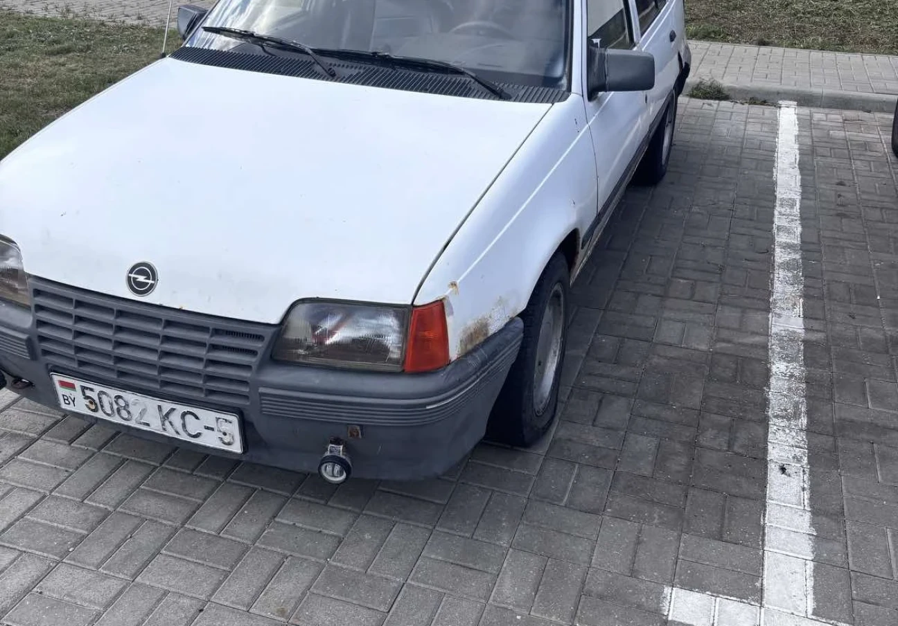 1987 Opel Kadett E 2