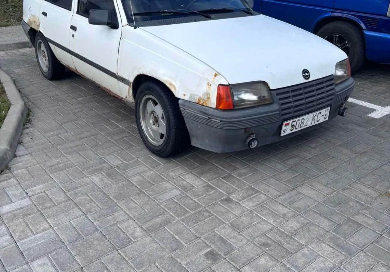 1987 Opel Kadett E 1
