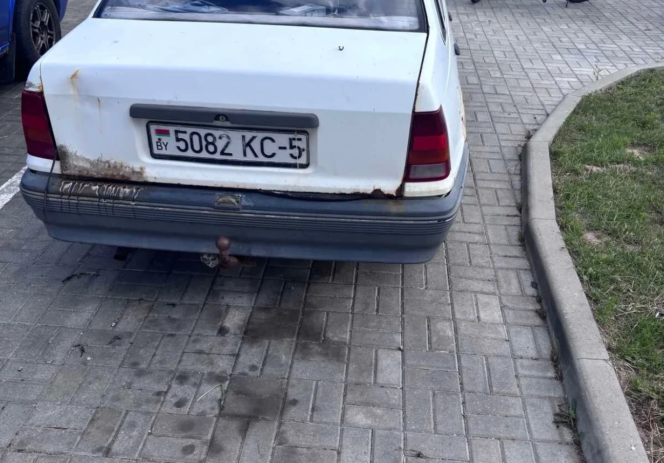 1987 Opel Kadett E 3