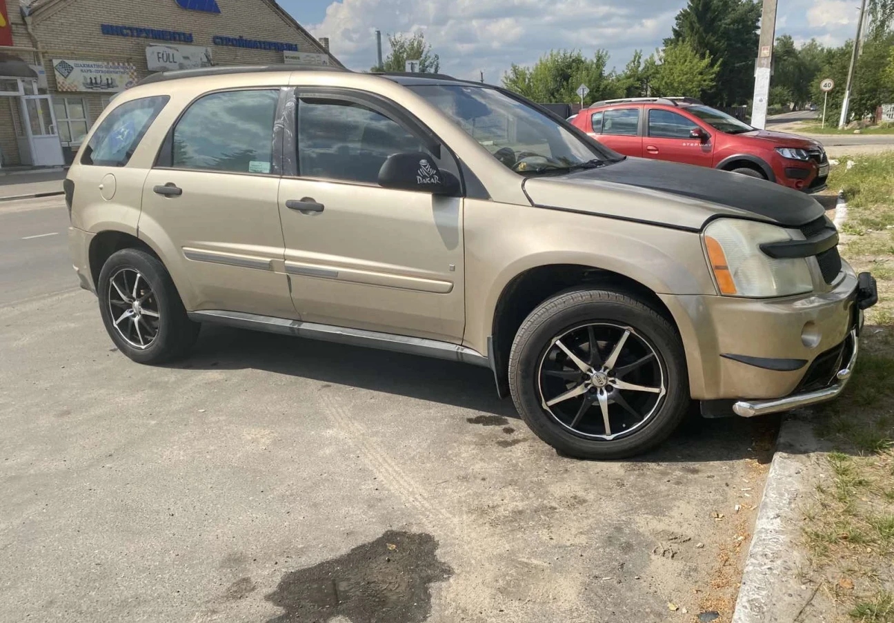 Автомобиль с ДВС Chevrolet Equinox I (2007)