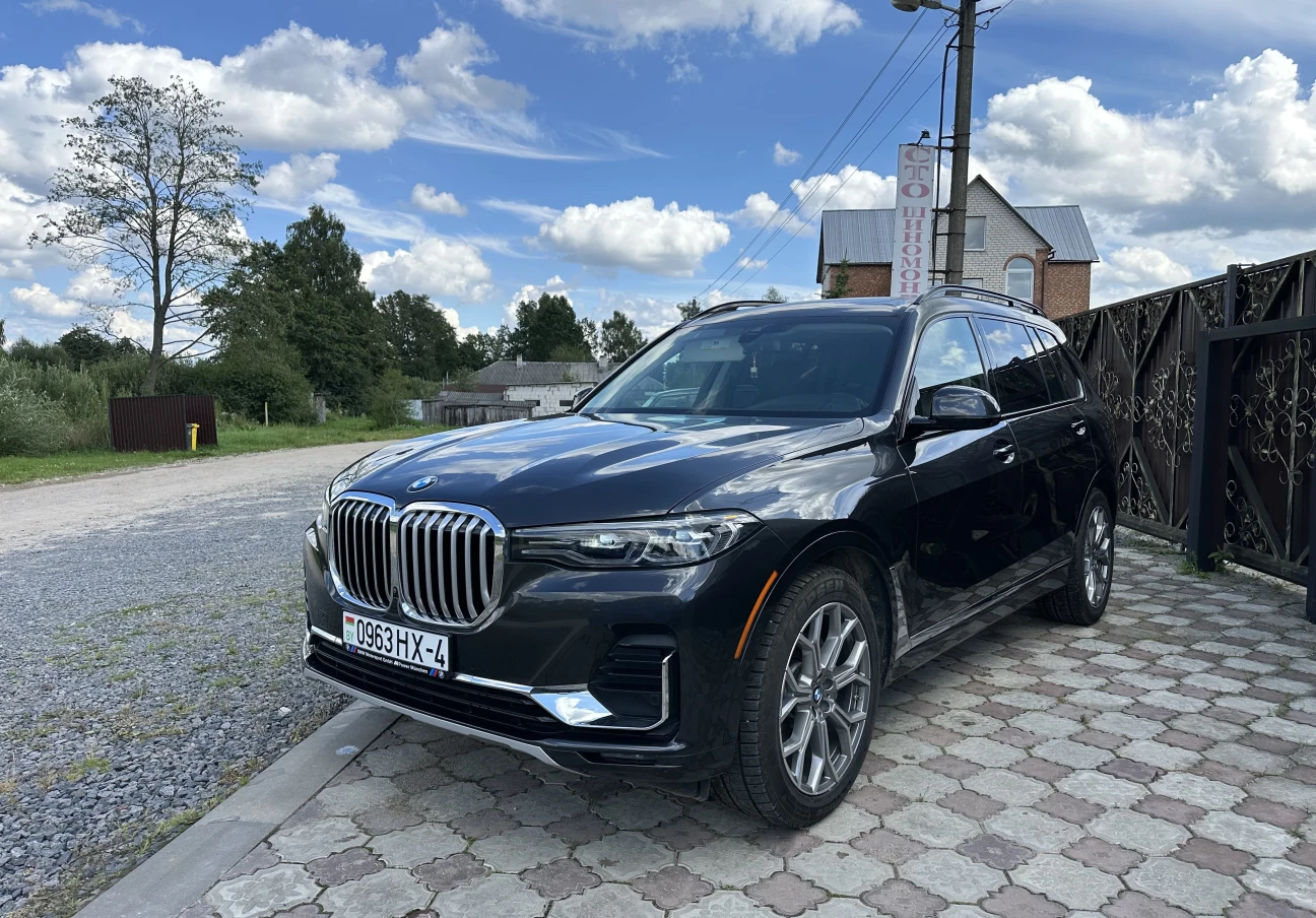 2020 BMW X7 I (G07) 2