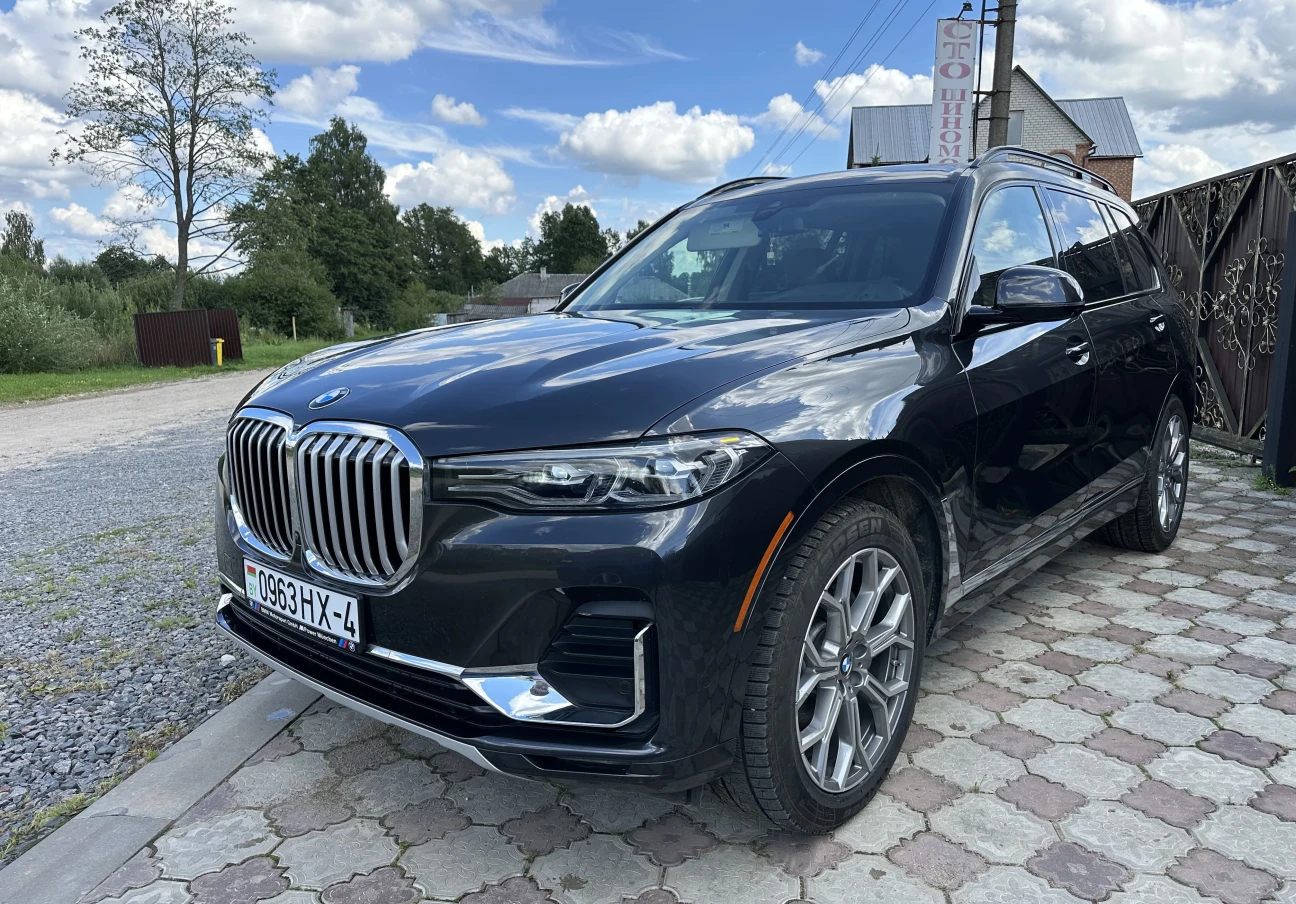 2020 BMW X7 I (G07) 3