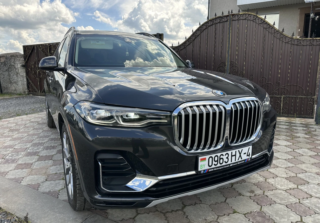 2020 BMW X7 I (G07) 4