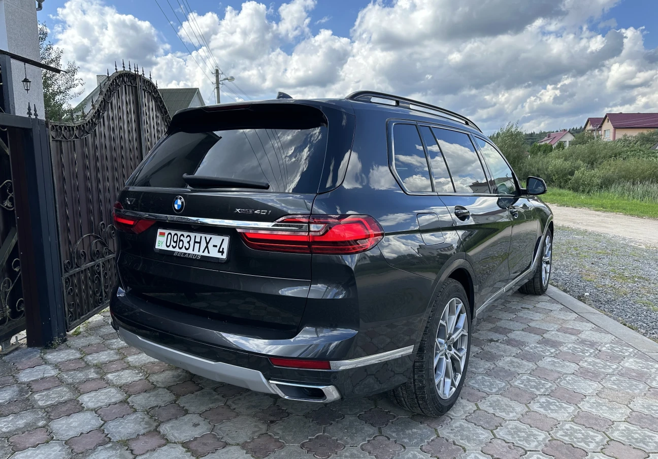 2020 BMW X7 I (G07) 7