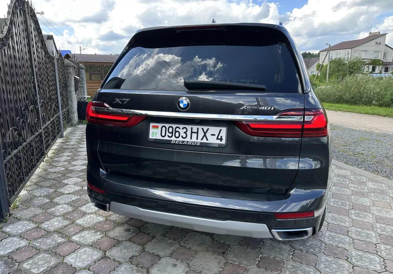 2020 BMW X7 I (G07) 8