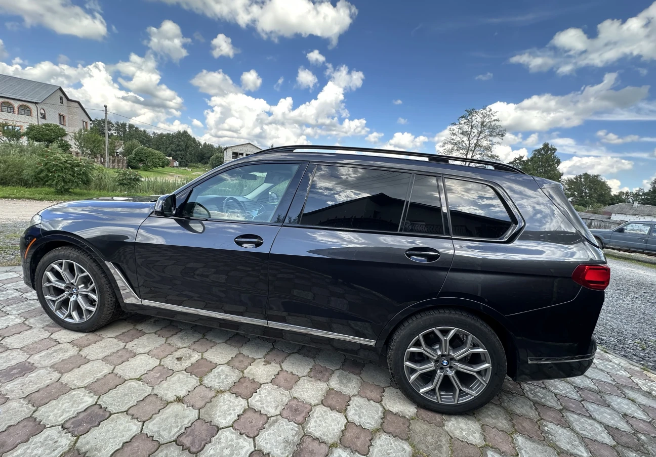 2020 BMW X7 I (G07) 9