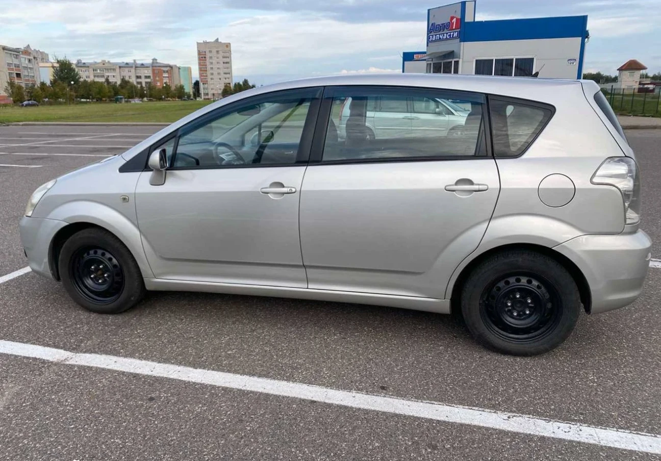 2006 Toyota Corolla Verso I Рестайлинг 3