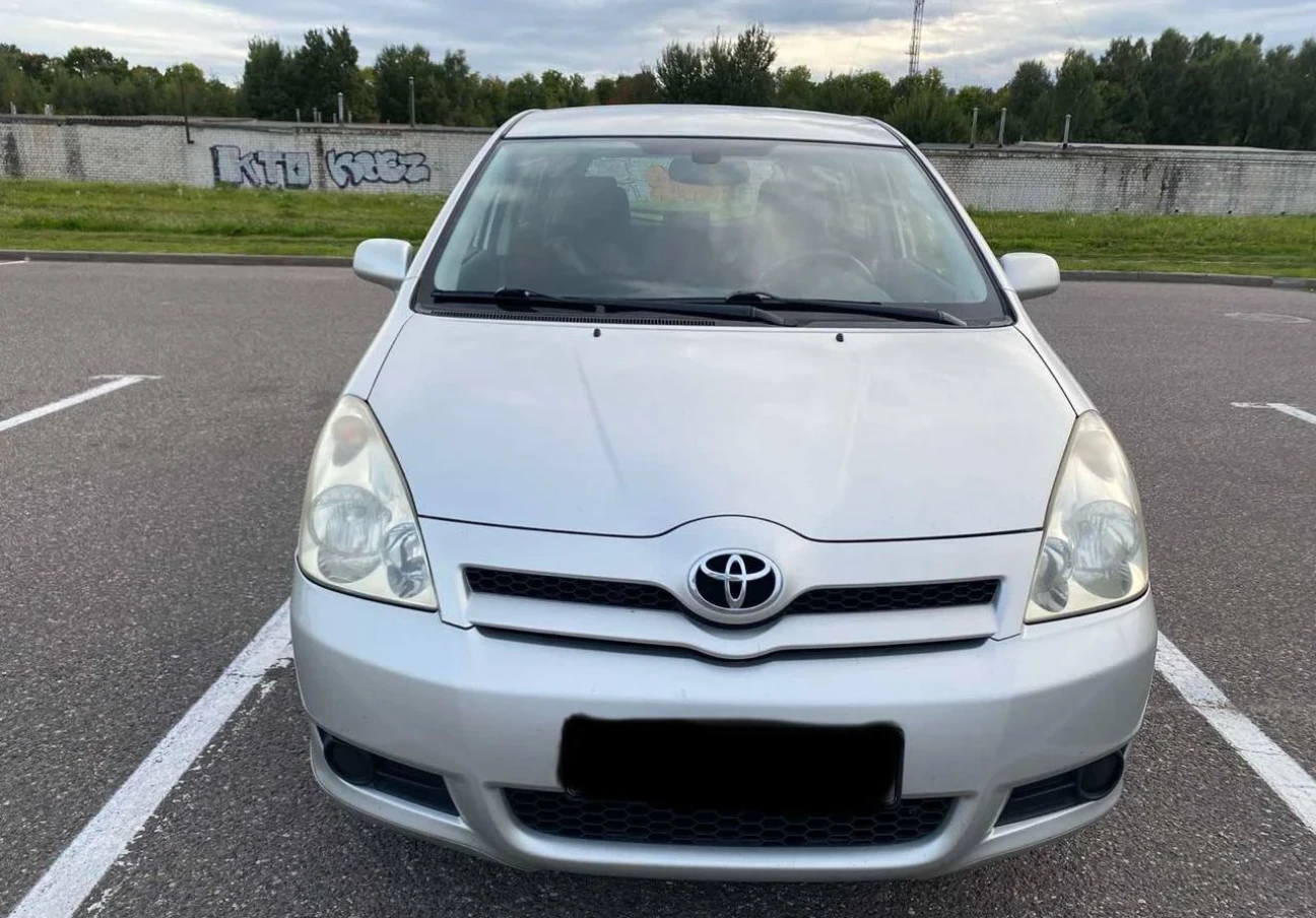 2006 Toyota Corolla Verso I Рестайлинг 1