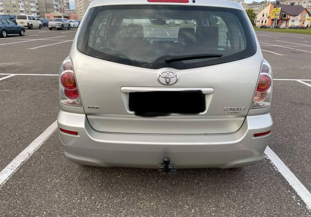2006 Toyota Corolla Verso I Рестайлинг 2