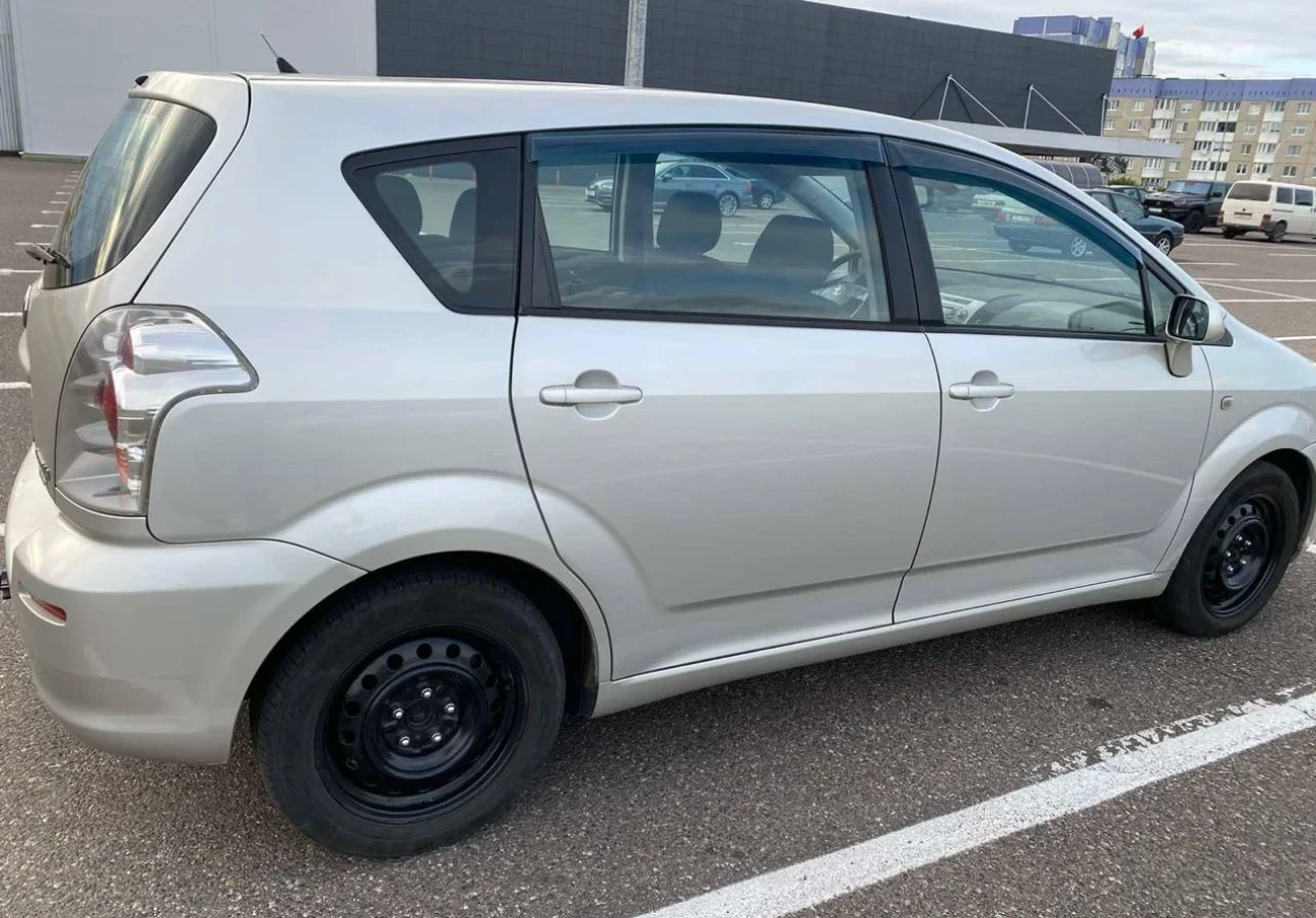 2006 Toyota Corolla Verso I Рестайлинг 4