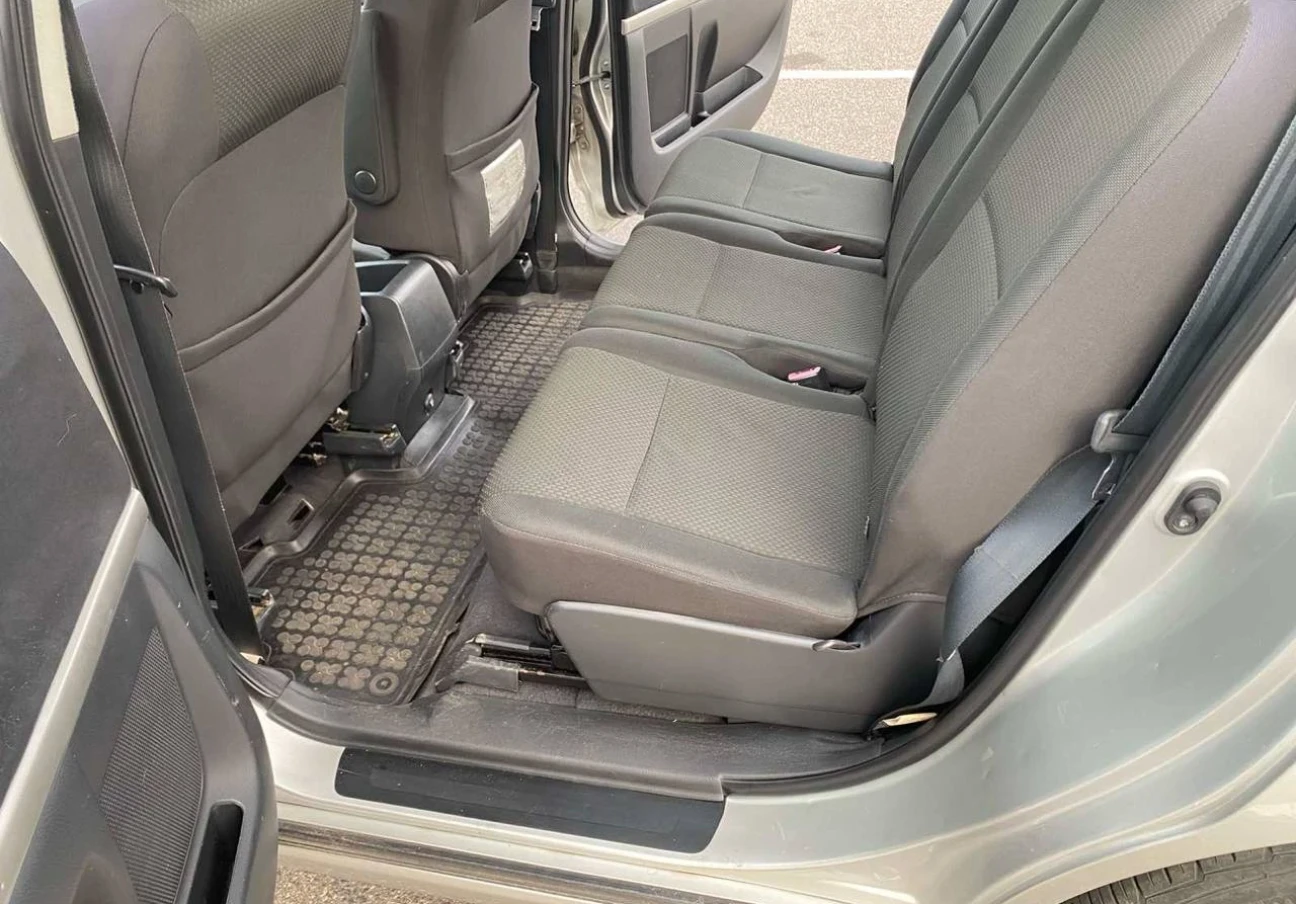 2006 Toyota Corolla Verso I Рестайлинг 8