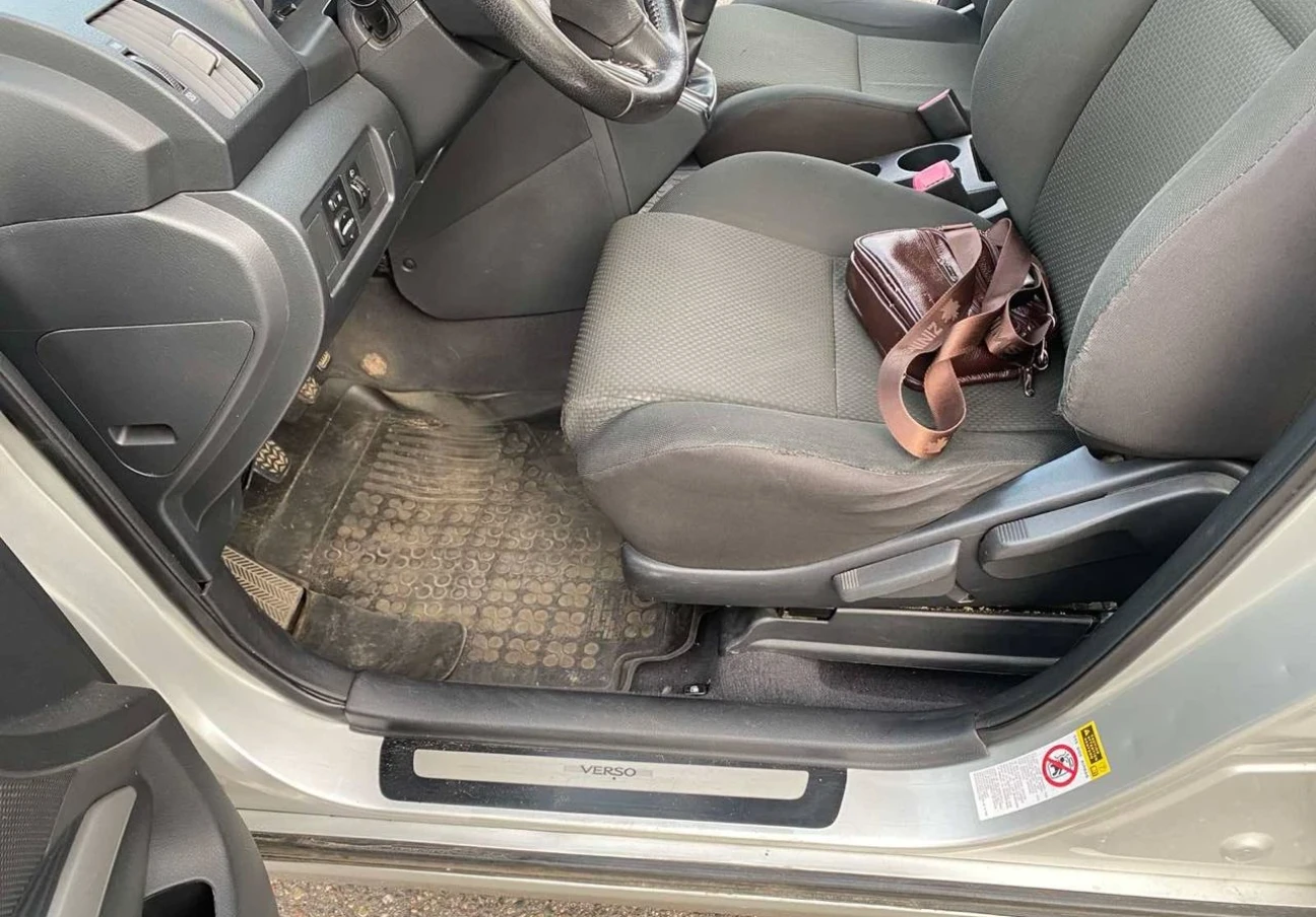 2006 Toyota Corolla Verso I Рестайлинг 9