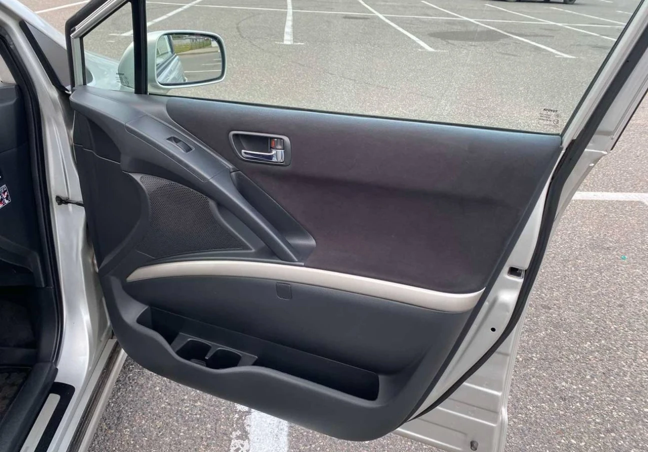 2006 Toyota Corolla Verso I Рестайлинг 15