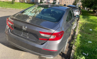 Honda Accord X · Рестайлинг