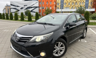 Toyota Avensis III (T270) · Рестайлинг
