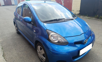 Toyota Aygo I (AB10) · Рестайлинг