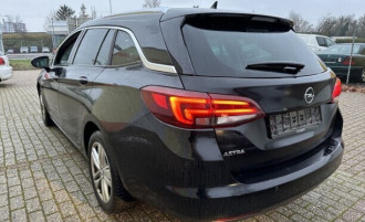 Opel Astra K · Рестайлинг
