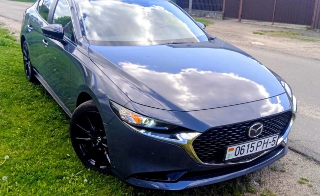 of the car