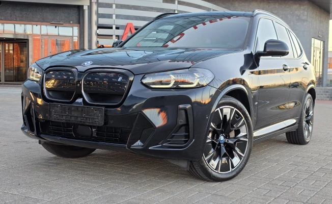 2022 BMW iX3 I (G08) Рестайлинг