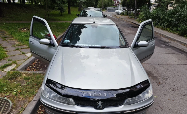 2000 Peugeot 406 I Рестайлинг