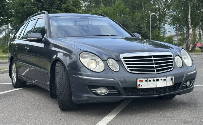 2009 Mercedes-Benz E-Класс III (W211, S211) Рестайлинг