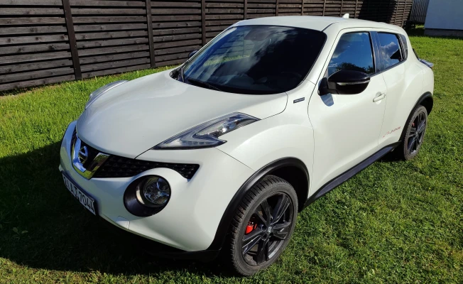 2015 Nissan Juke I Рестайлинг