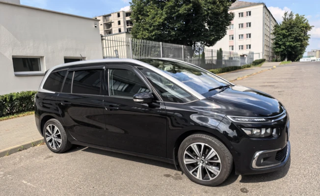 2018 Citroen C4 SpaceTourer I