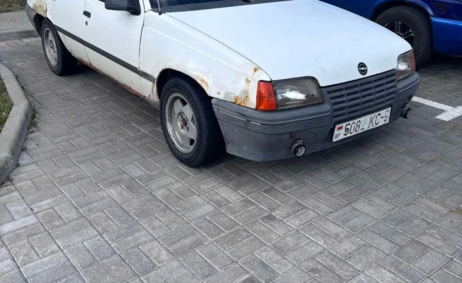 1987 Opel Kadett E