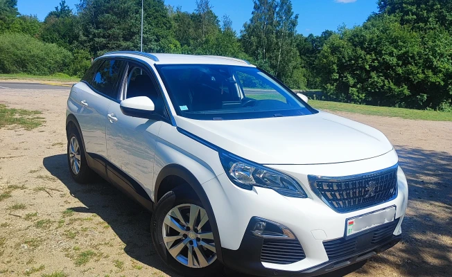2020 Peugeot 3008 II