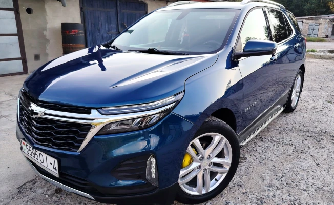 2020 Chevrolet Equinox III Рестайлинг