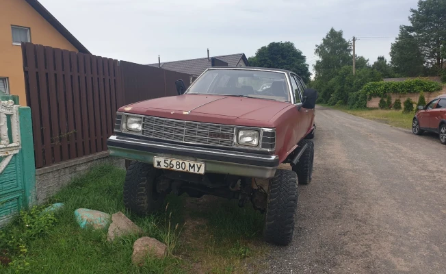 1982 Buick Century IV