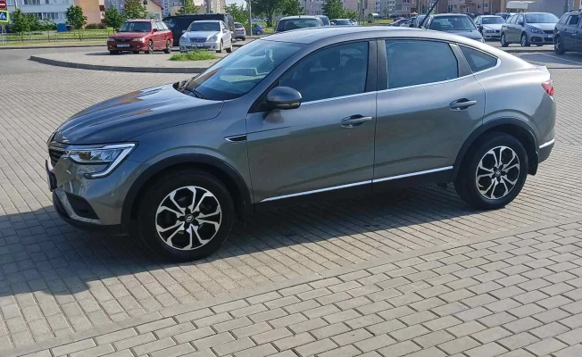 2019 Renault Arkana I